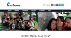 Desktop Screenshot of betelespana.org